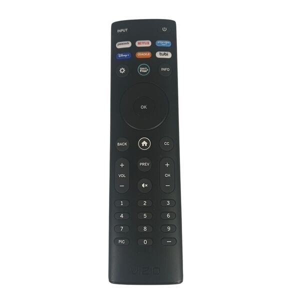 Vizio Remote Control (XRT140V3L) Peacock/Netflix/Prime/Disney/Tubi TESTED - Picture 1 of 5
